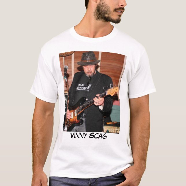 Camiseta Vinny Scag (Anverso)