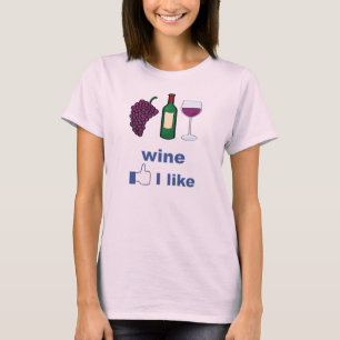 Camiseta Vino