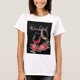 CAMISETA VINO