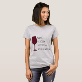 CAMISETA VINO