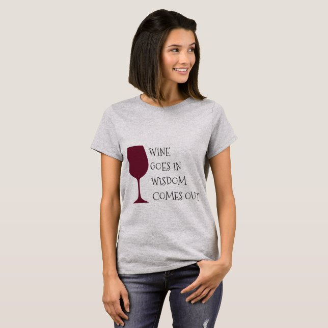 CAMISETA VINO (Anverso completo)