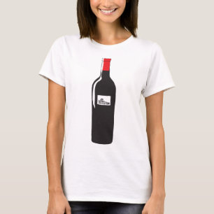 Camiseta Vino