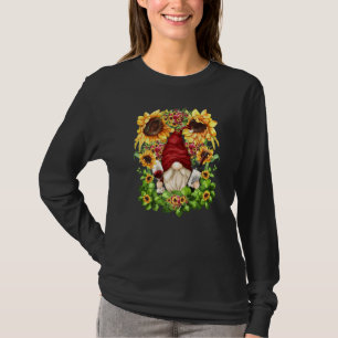 Camiseta Vino Abuelo Gnome Para Las Mujeres Cuece Vino De G