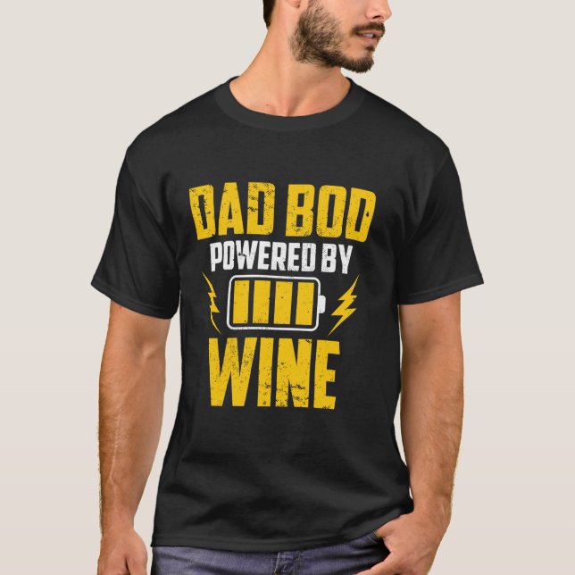 Camiseta Vino Amante del alcohólico Bebedor de vino Papi Pa (Anverso)