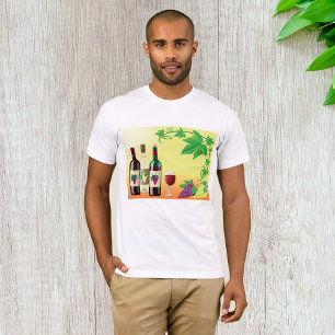 Camiseta Vino con uvas