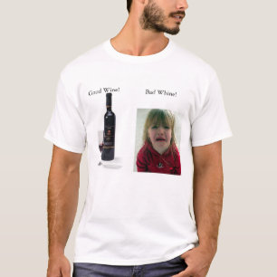 Camiseta Vino contra gimoteo