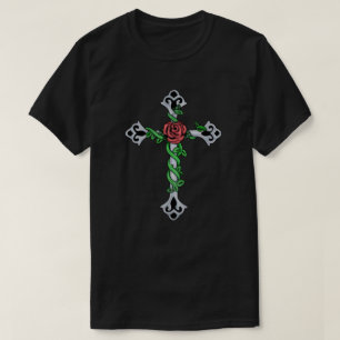 Camiseta Vino cruzado Rosa