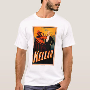 Camiseta Vino de consumición del mago de Kellar con el
