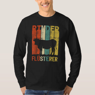 Camiseta Vino de ganadería vendimiadora de ganado retro