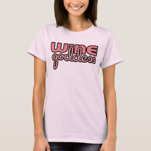 Camiseta Vino de la diosa del vino