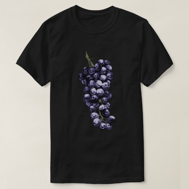 Camiseta vino de la muerte (Diseño del anverso)