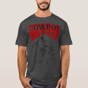 Camiseta Vino de la Vaquera occidental Punchy Cowboy Killer