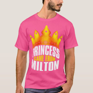 Camiseta Vino de Milton Milton Georgia TShirt