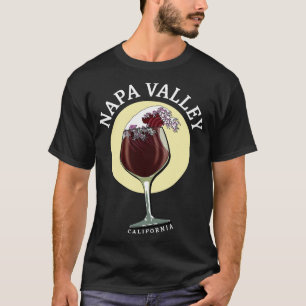 Camiseta Vino de Napa Valley California