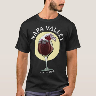 Camiseta Vino de Napa Valley California
