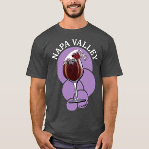 Camiseta Vino de Napa Valley California 1