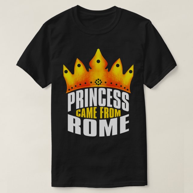 Camiseta Vino de Roma Roma Georgia TShirt (Diseño del anverso)