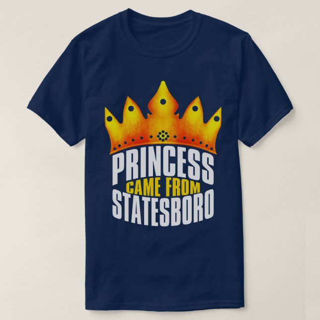 Camiseta Vino De Statesboro Georgia Statesboro Georgia TS (Diseño del anverso)