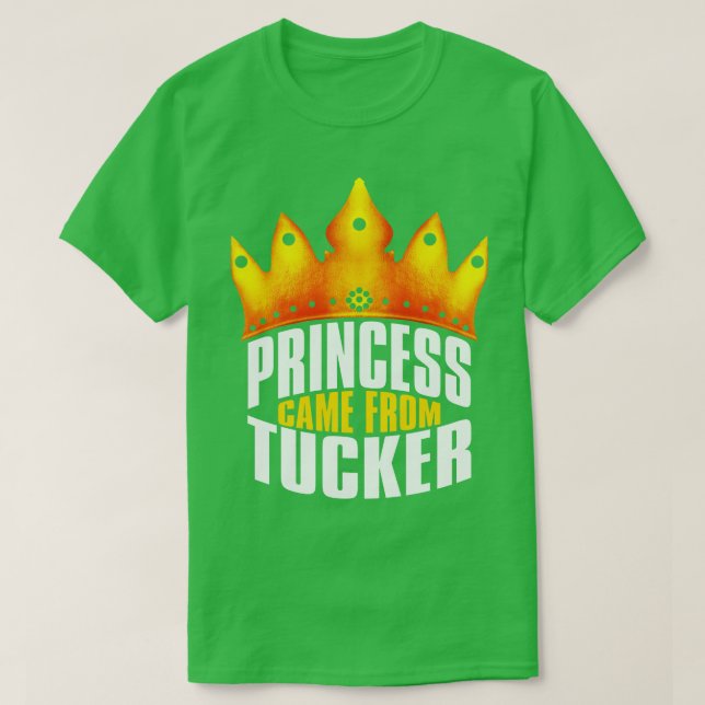 Camiseta Vino de Tucker Tucker Georgia TShirt (Diseño del anverso)