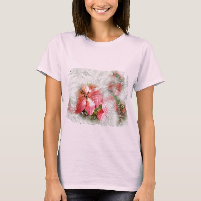 Camiseta Vino del Creeper de Virginia Caall (Anverso)