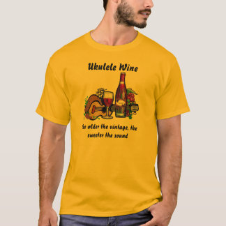 Camiseta Vino del Ukulele