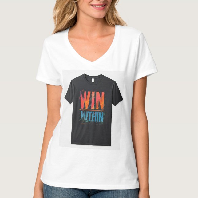 Camiseta Vino dentro (Anverso)