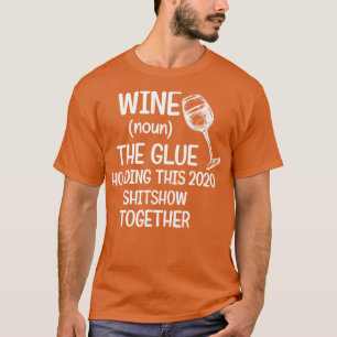 Camiseta Vino el juego de luces que une este espectáculo de