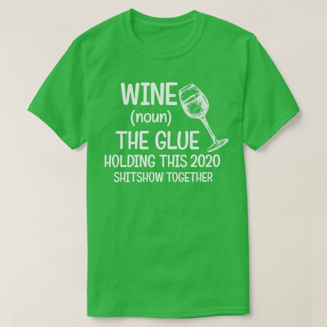 Camiseta Vino el juego de luces que une este espectáculo de (Diseño del anverso)