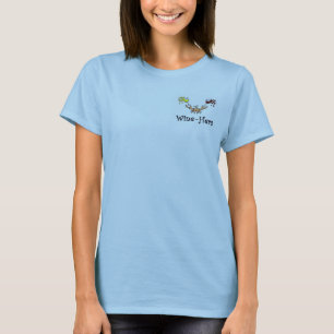 Camiseta vino el suyo playa