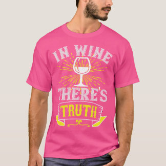 Camiseta Vino En Vino