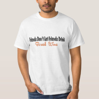 Camiseta Vino encajonado