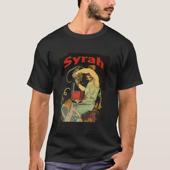 Camiseta Vino español (Anverso)