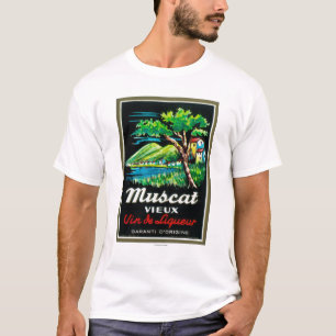 Camiseta Vino LabelEurope de Muscat Vieux
