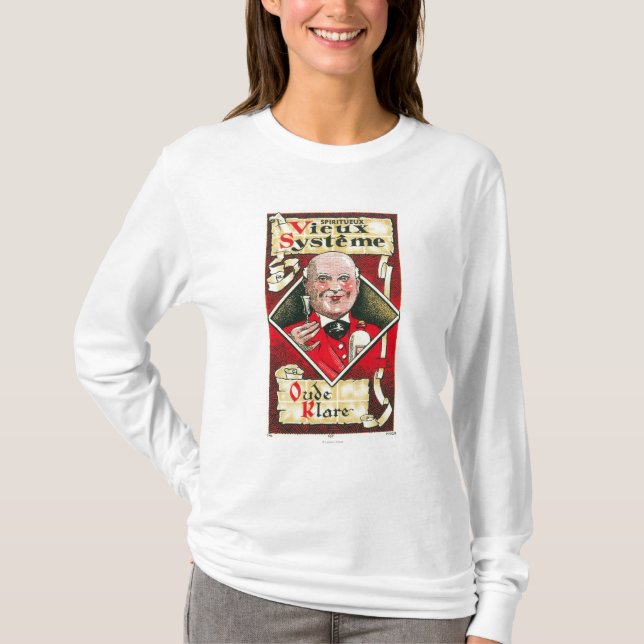Camiseta Vino LabelEurope de Vieux Systeme (Anverso)