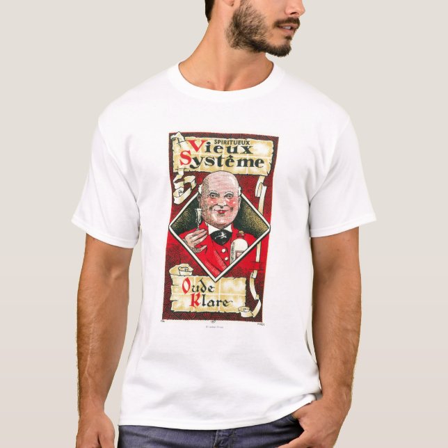 Camiseta Vino LabelEurope de Vieux Systeme (Anverso)