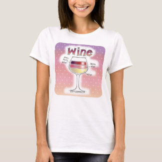CAMISETA VINO, MÁS VINO, AÚN MÁS VINO