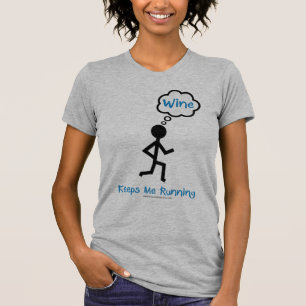 Camiseta Vino - me guarda el correr