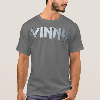 Camiseta Vino metalizado pesado