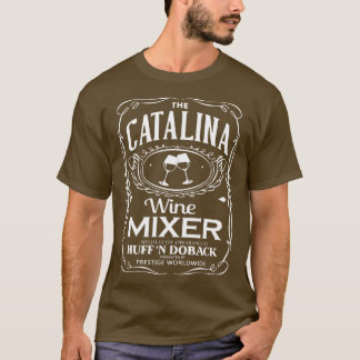 Camiseta Vino mezclador de catalina