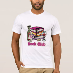 Camiseta Vino: Mi círculo de lectores