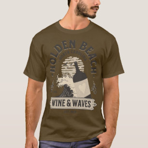 Camiseta Vino NC de la playa de Holden