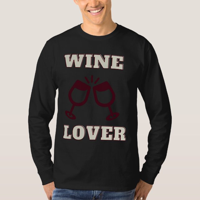 Camiseta Vino No1 (Anverso)
