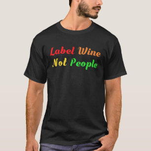 Camiseta Vino no binario LGBTQ No Orgullo Popular