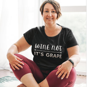 Camiseta Vino no es uva