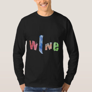 Camiseta Vino O Reloj En Algún Lugar 42