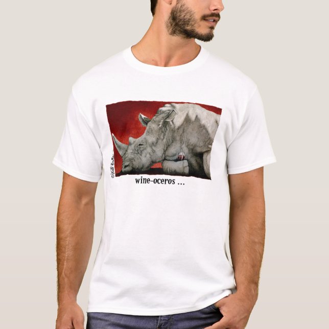 Camiseta Vino-oceros (Anverso)