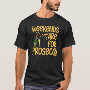 Camiseta Vino Prosecco Champagne Cocktails Rosa Botella ita