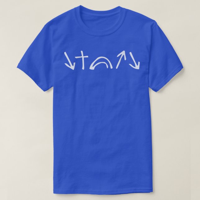 Camiseta Vino Que Murió, Rosa, Ascendió Que Venía. (Diseño del anverso)