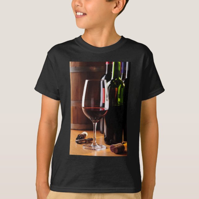 Camiseta Vino Rojo (Anverso)