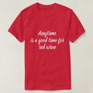 Camiseta Vino rojo